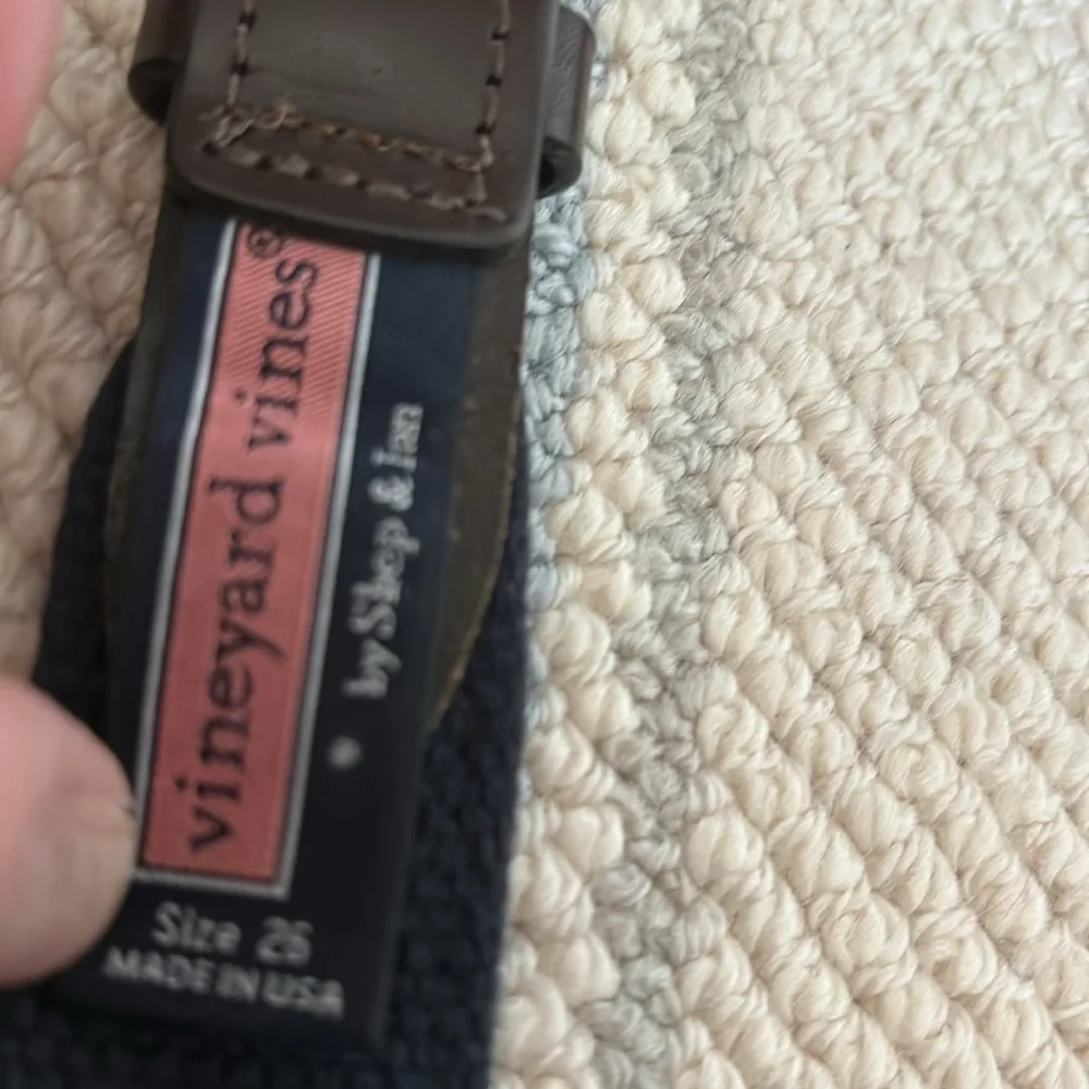 GUC Vineyard Vines Fish Belt Sz 26
